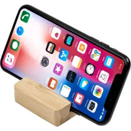 Okiyo Shinpura Bamboo Phone Tablet Stand Phone Display